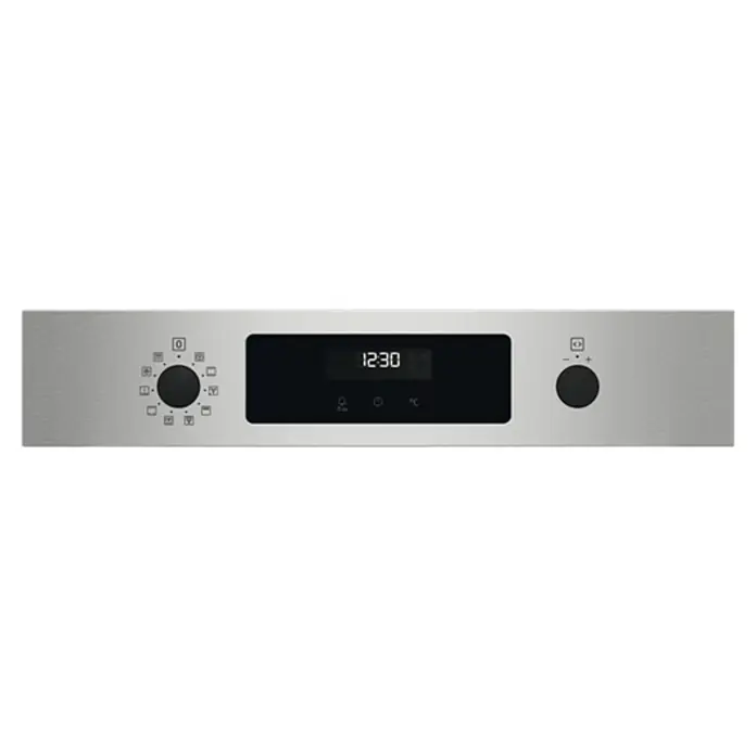 Zanussi Horno empotrado ZOPKX6X2 - Número de tipos de calentamiento: 9 ud., Volumen horno: 72 l - Vista frontal