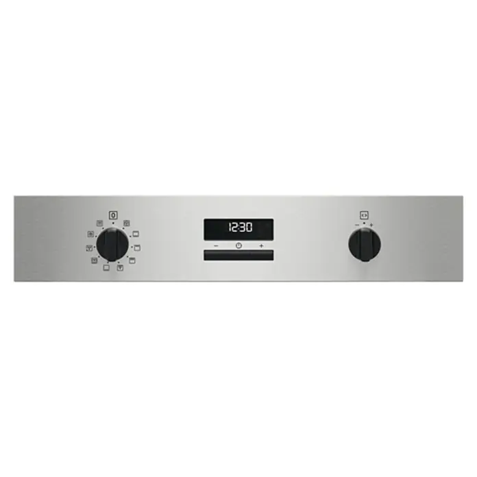Zanussi Horno empotrado ZOPXE5X1 - Número de tipos de calentamiento: 9 ud., Volumen horno: 57 l - Vista frontal