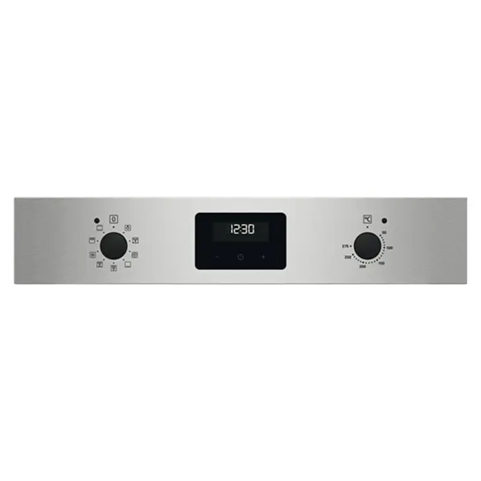 Zanussi Horno empotrado ZOHEX3X1 - Número de tipos de calentamiento: 8 ud., Volumen horno: 72 l - Vista frontal