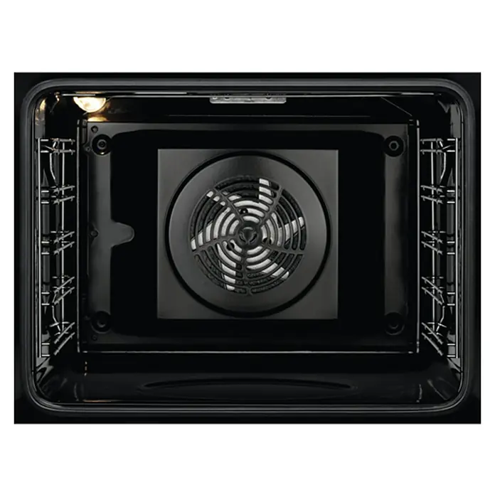 Zanussi Horno empotrado ZOHEX3X1 - Número de tipos de calentamiento: 8 ud., Volumen horno: 72 l - Vista frontal