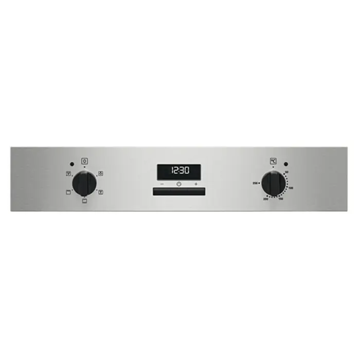 Zanussi Horno empotrado ZOHNC2X1 - Número de tipos de calentamiento: 4 ud., Volumen horno: 57 l - Vista frontal