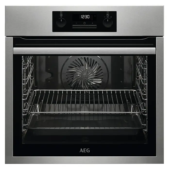 AEG Horno empotrado BPS331120M - Número de tipos de calentamiento: 10 ud., Volumen horno: 71 l - Vista frontal