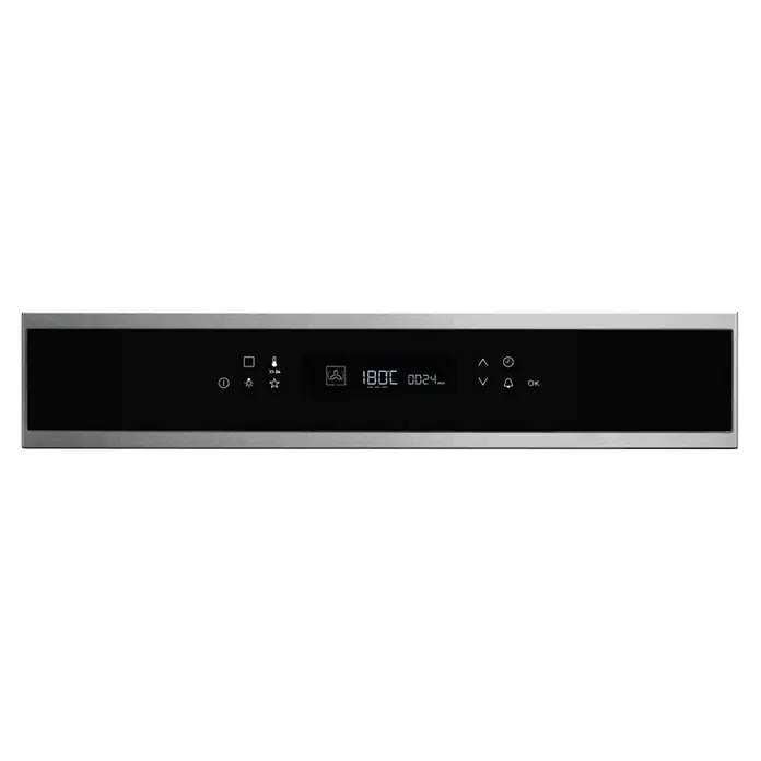 Electrolux Horno empotrado EOE7P31X - Número de tipos de calentamiento: 9 ud., Volumen horno: 72 l - Vista frontal