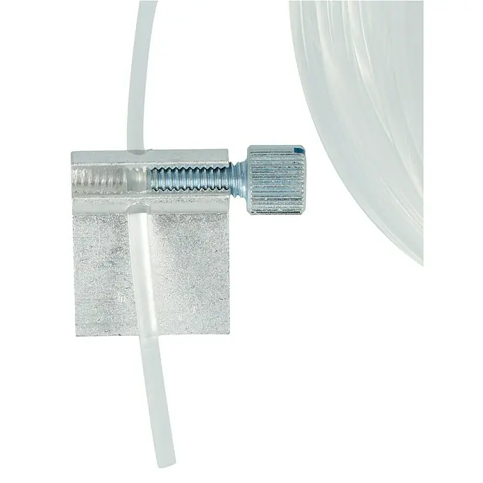 Nielsen Bilderhaken - Belastbarkeit: 5 kg, Aluminium, Silber, 2 Stk. - Detailaufnahme