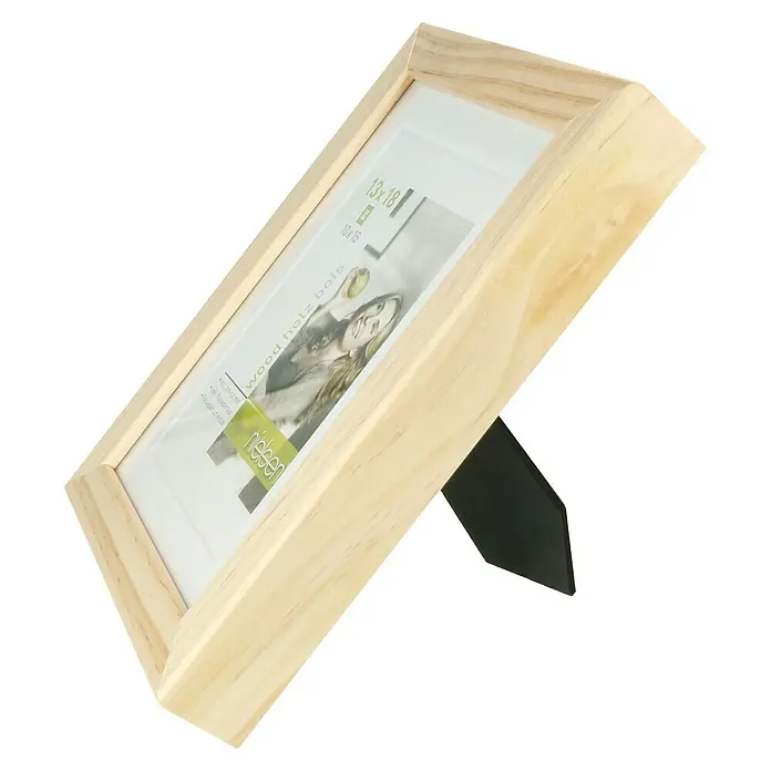 Nielsen Bilderrahmen Apollo - Natur, 13 x 18 cm, Holz - Rechte Seitenansicht