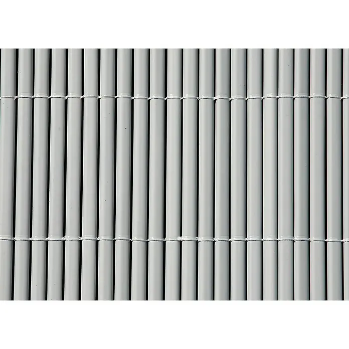 Gardol Comfort Sichtschutzmatte - Silber, 300 x 180 cm - Detailaufnahme