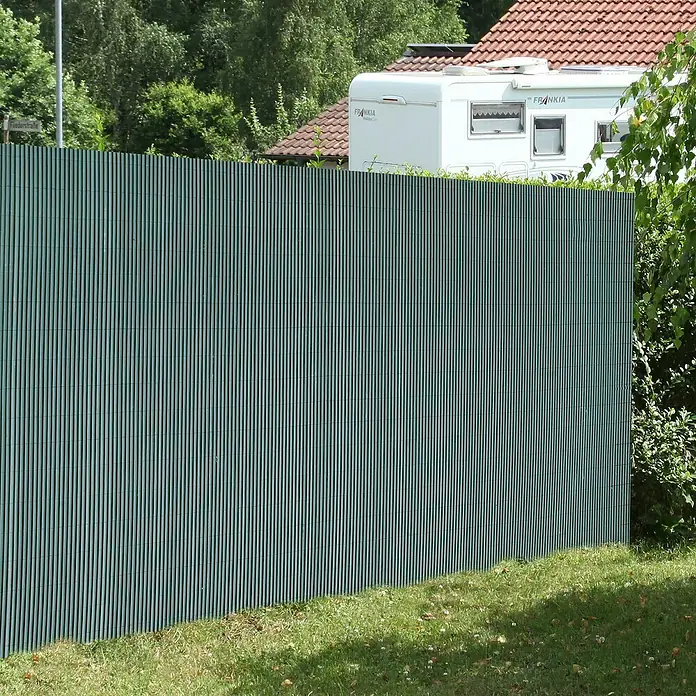 Sichtschutzmatte - Grün - Stimmungsaufnahme