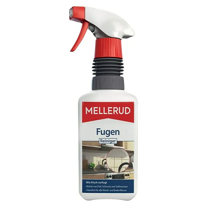Mellerud Alat za čišćenje fuga - 500 ml, Boca s pištoljem za prskanje - Pogled sprijeda