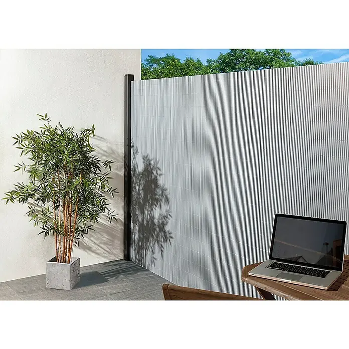 Gardol Comfort Sichtschutzmatte - Silber, 300 x 180 cm - Stimmungsaufnahme