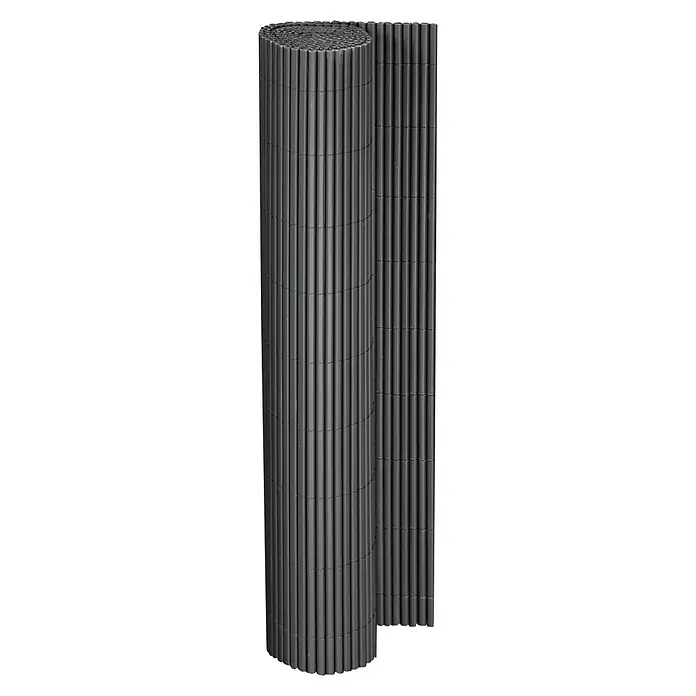 Gardol Comfort Sichtschutzmatte - Anthrazit, 300 x 180 cm - Vorderansicht