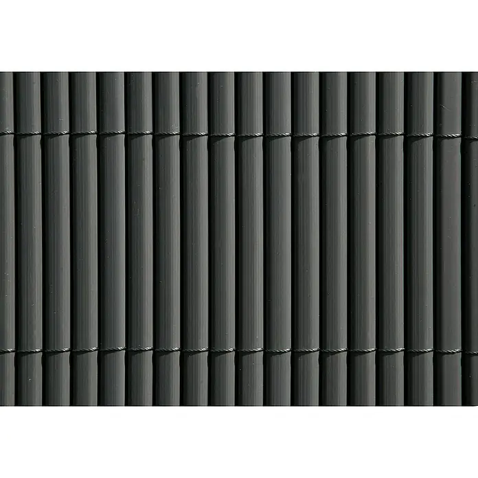 Gardol Comfort Sichtschutz - Anthrazit, 300 x 90 cm - Detailaufnahme