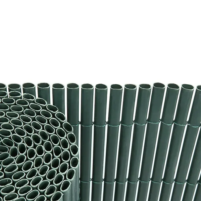 Sichtschutzmatte - Grün - Detailaufnahme