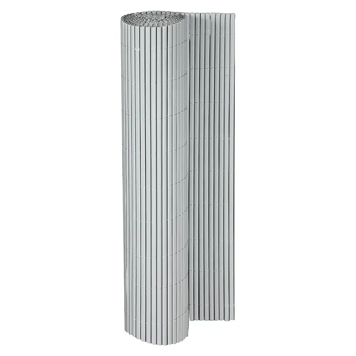 Gardol Comfort Sichtschutz - Silber, 300 x 90 cm - Vorderansicht