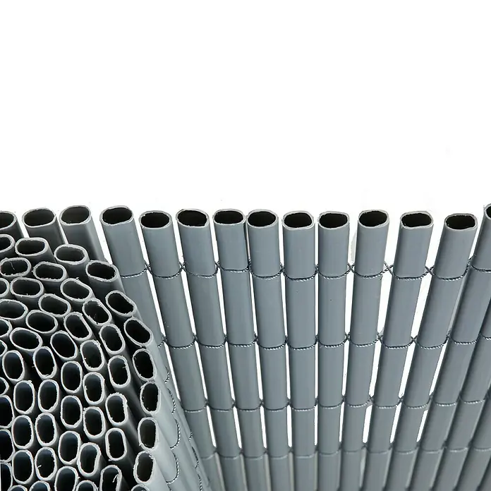 Gardol Comfort Sichtschutz - Silber, 300 x 90 cm - Detailaufnahme