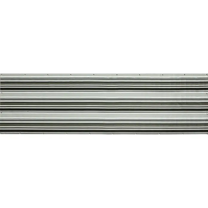 Gardol Sichtschutz - 300 x 90 cm, Anthrazit, Grau, Gestreift - Detailaufnahme