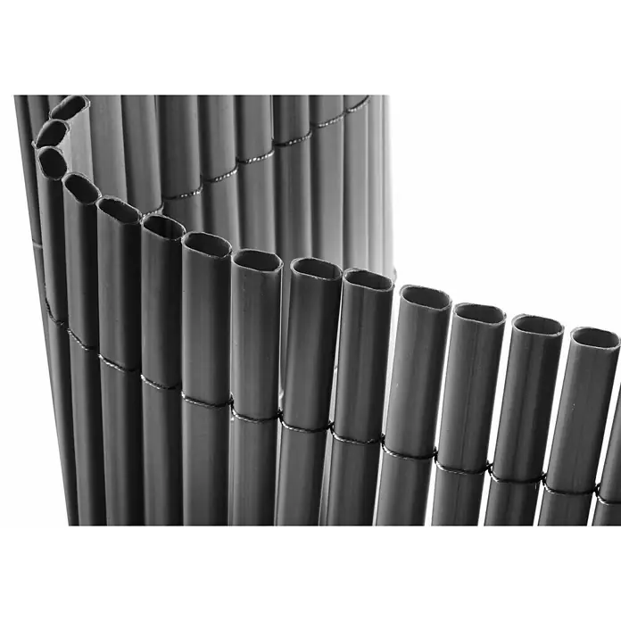Gardol Comfort Sichtschutzmatte - Anthrazit, 300 x 180 cm - Detailaufnahme