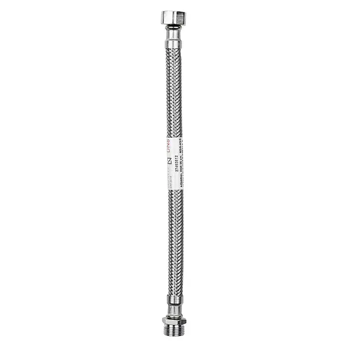 Admiral Flexo de conexión DN8 M-H - ⅜″/⅜″, Largo: 25 cm, Macho - Hembra - Vista descendente