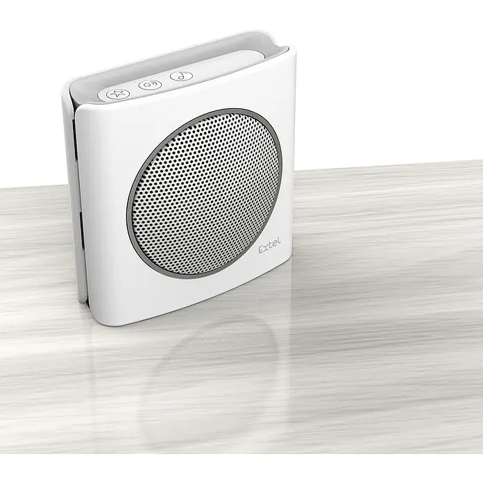 Extel Timbre para puerta Wireless - Casa unifamiliar, L x An x Al: 3,5 x 9 x 9 cm, 200 m - Foto ambiente