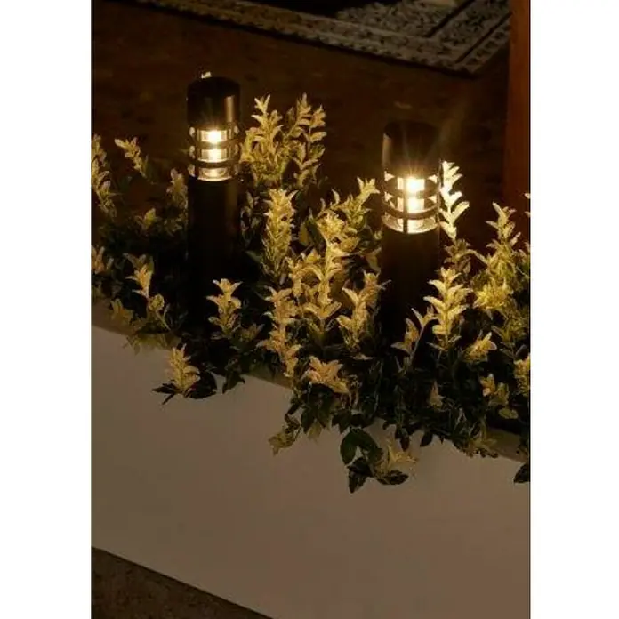 Estaca solar Montelimar - LED, Negro, Altura: 38,8 cm - Foto ambiente