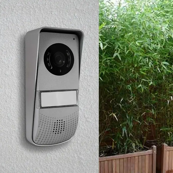 Avidsen Interfono con pantalla LCD - L x An x Al: 3,5 x 7 x 16,5 cm - Foto ambiente