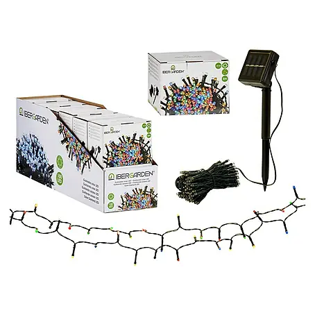 Guirnalda luminosa solar Iber