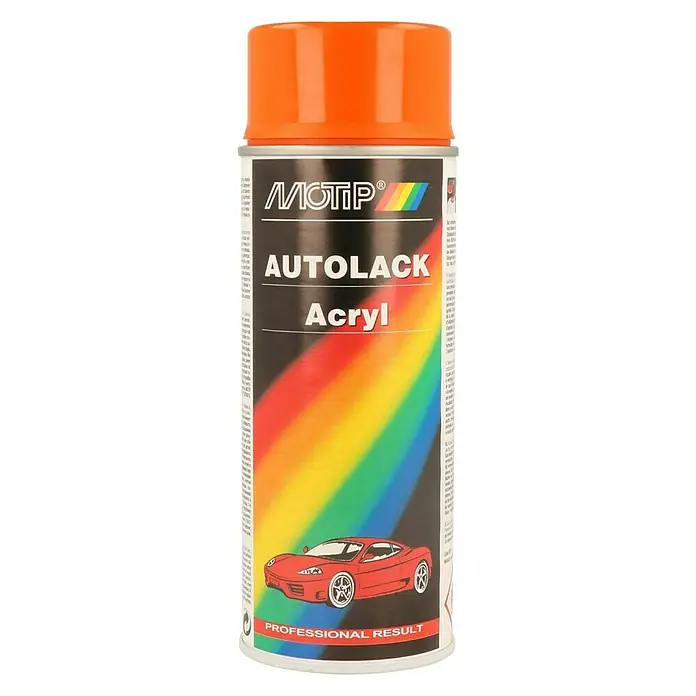 Acryl-Lackspray Kompakt 42420 - Orange, 400 ml, Glänzend - Vorderansicht