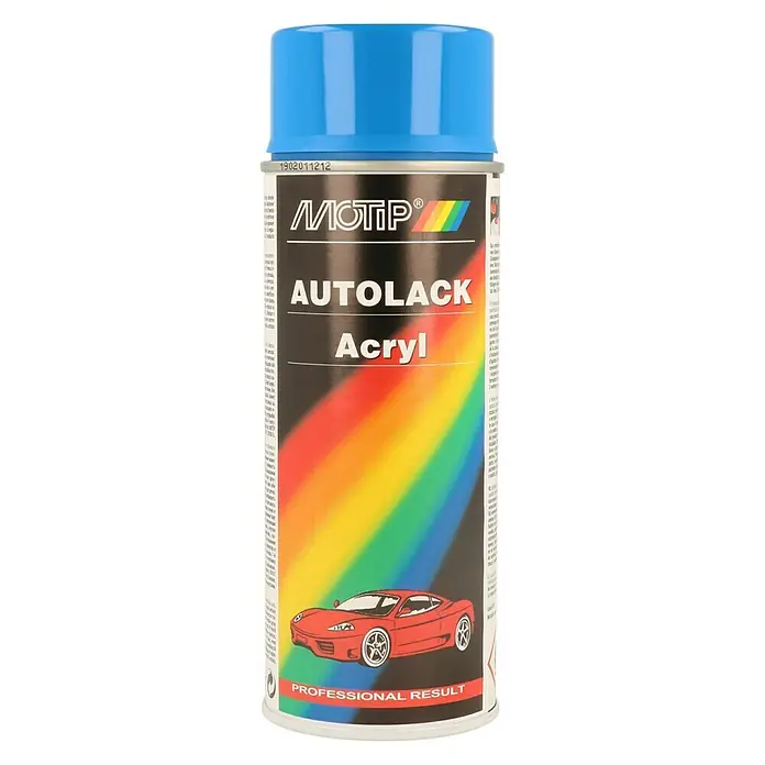 Acryl-Lackspray Kompakt 45060 - Blau, 400 ml, Glänzend - Vorderansicht