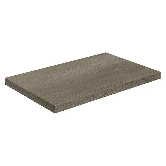 Encimera para lavabo Top - L x An x Al: 40 x 61 x 3 cm, Nebraska - Vista angular