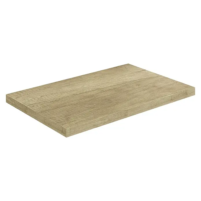 Encimera para lavabo Top - L x An x Al: 40 x 61 x 3 cm, Nature - Vista angular