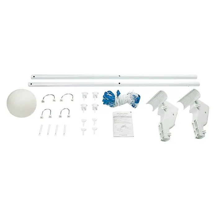 Intex Frame-Pool-Set Ultra Quadra XTR - L x B x H: 732 x 366 x 132 cm, Fassungsvermögen: 31,8 m³, Dunkelgrau, Inkl. Salzwassersystem - Ansicht von oben