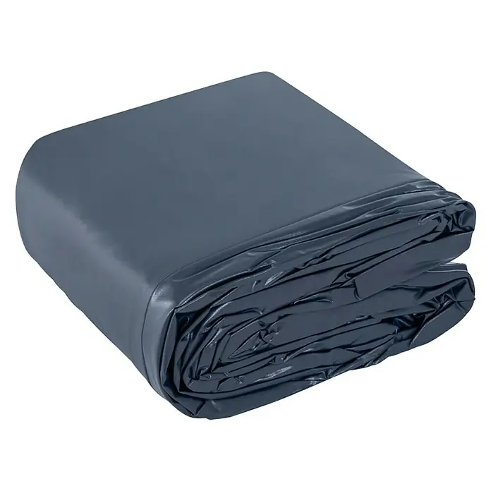 Intex Frame-Pool-Set Ultra Quadra XTR - L x B x H: 732 x 366 x 132 cm, Fassungsvermögen: 31,8 m³, Dunkelgrau, Inkl. Salzwassersystem - Diagonale Ansicht
