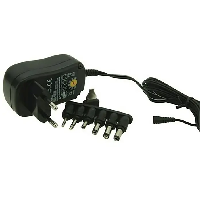 Profile Universele adapter - Zwart - Diagonaal zicht