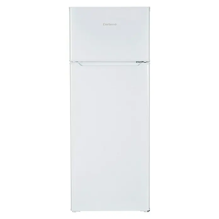 Corberó Nevera CF2PH14320W - Contenido útil total: 206 l, 55,5 x 54,5 x 142,6 cm, Blanco - Vista frontal