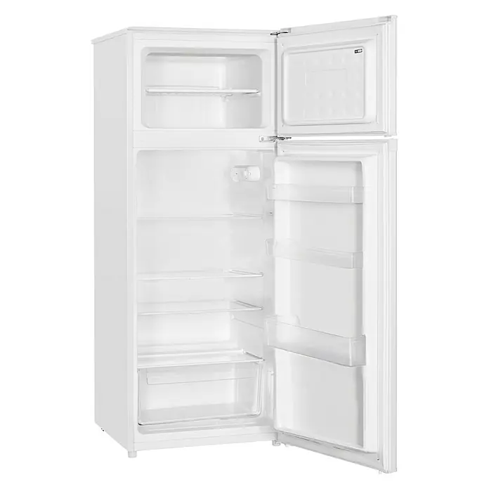Corberó Nevera CF2PH14320W - Contenido útil total: 206 l, 55,5 x 54,5 x 142,6 cm, Blanco - Vista angular