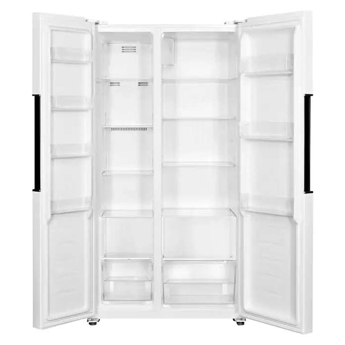 Corberó Nevera CFSBSH628NFW - Contenido útil total: 442 l, 59,5 x 90,5 x 186,2 cm, Blanco - Vista frontal