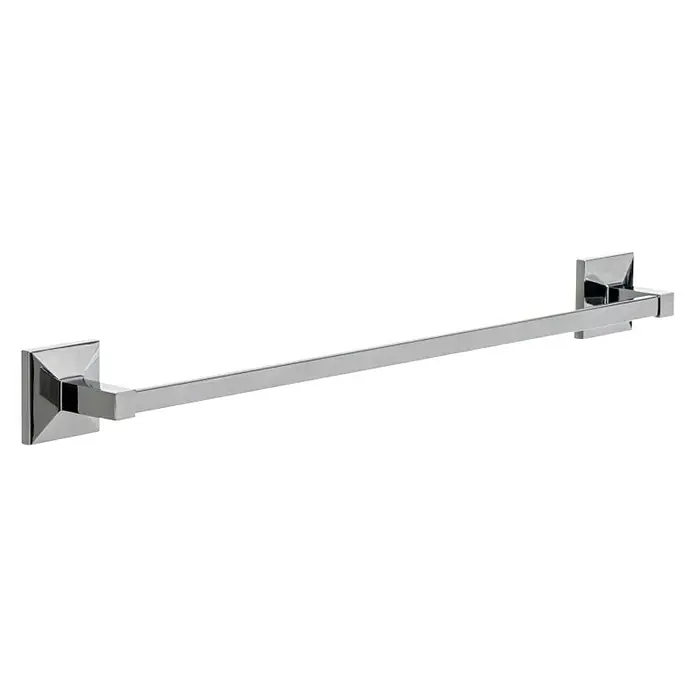 Tatay Iconik Toallero de barra - 60 cm, 1 brazo, Cromo, Brillante - Vista angular
