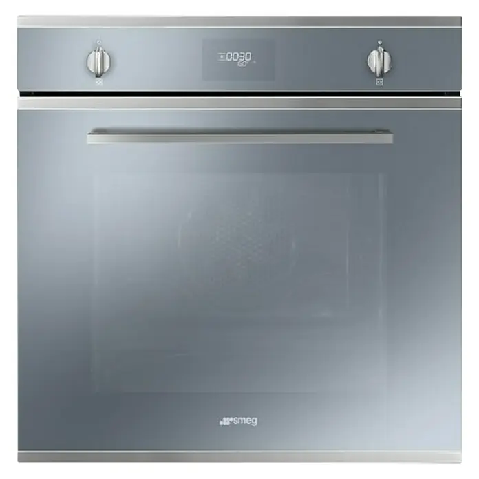 Smeg Horno empotrado SFP6401TVS1 - Número de tipos de calentamiento: 10 ud., Volumen horno: 70 l - Vista frontal