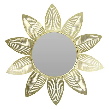 Espejo redondo Flor