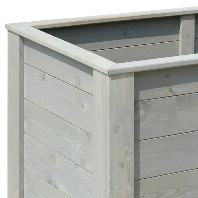 Visoka gredica Cardus - 150 x 79 x 76 cm, Drvo - Detaljan prikaz