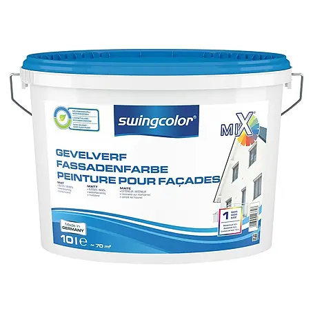 swingcolor Mix Gevelverf