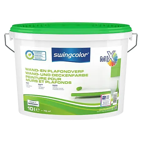 swingcolor Mix Muurverf