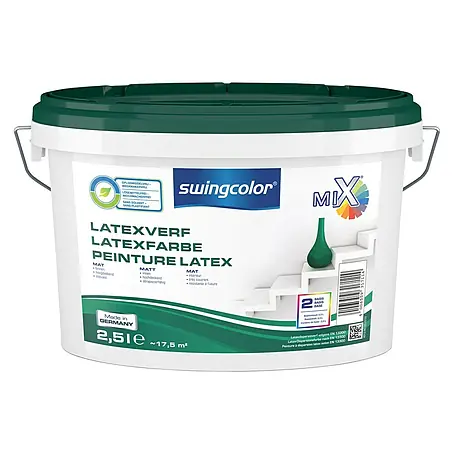 swingcolor Mix Latexverf