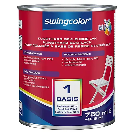 swingcolor Mix Kleurlak Kunsthars