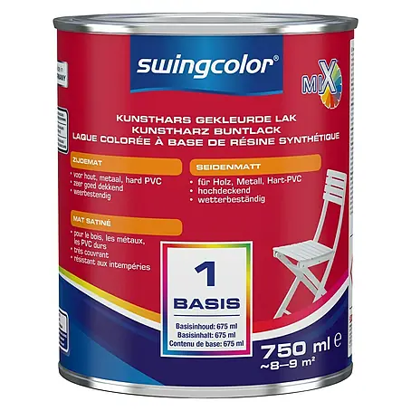 swingcolor Mix Kleurlak Kunsthars