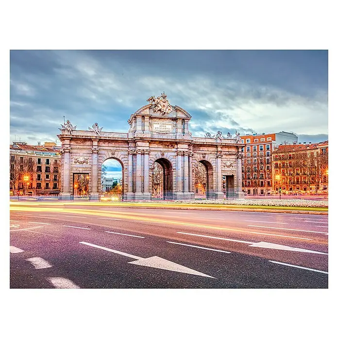 Impresión artística Madrid - La Puerta de Alcalá, 80 x 60 cm - Vista frontal