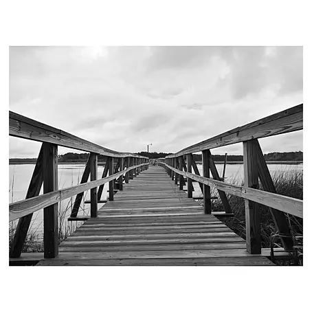 Impresión artística Muelle