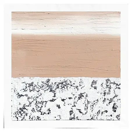 Cuadro pintado a mano Abstracto Capas