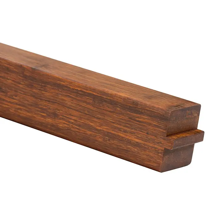 CoBaMs Konstruktionsholz - 220 x 4 x 4,2 cm, Bambus - Detailaufnahme