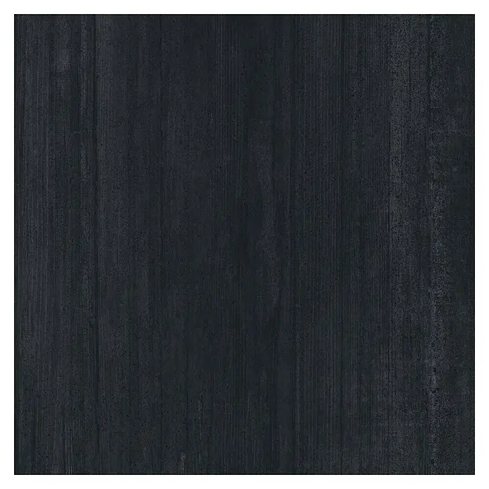 Terrassenfliese Garden Black Struktur - 60 x 60 x 2 cm, Schwarz, Matt - Draufsicht