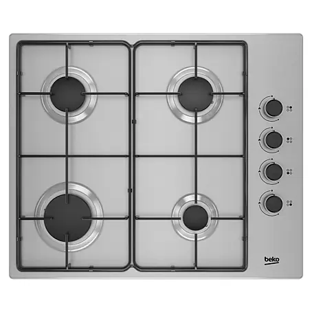 Beko  Placa de cocción de gas HIGG 64103 SXN